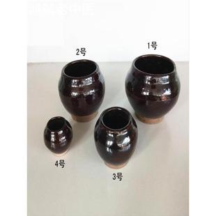 老式拔火罐手工传统陶瓷器五行能量罐中医除湿拔罐器家用小拔头罐