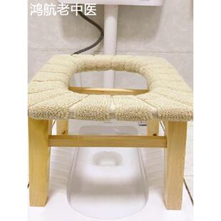 加固家用防滑可移动马桶实木老人成人儿童坐便椅上厕所坐便器