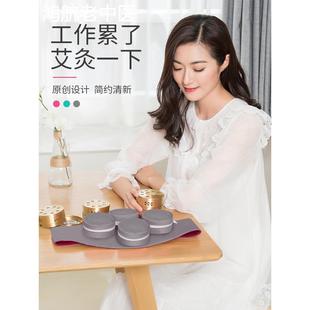 艾灸盒随身灸家用三伏灸针灸仪器美容院无烟艾绒包熏艾草专用神器