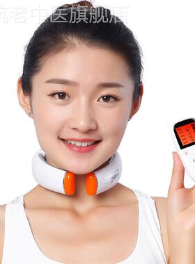 颈椎仪按摩颈肩牵引专用家用劲椎病治疗仪器肩周炎颈部发热理疗议