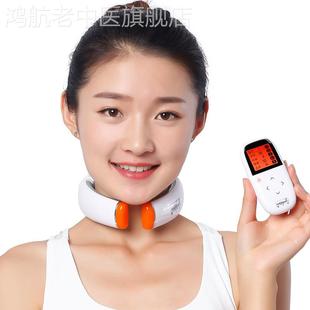 颈椎仪按摩颈肩牵引专用家用劲椎病治疗仪器肩周炎颈部发热理疗议