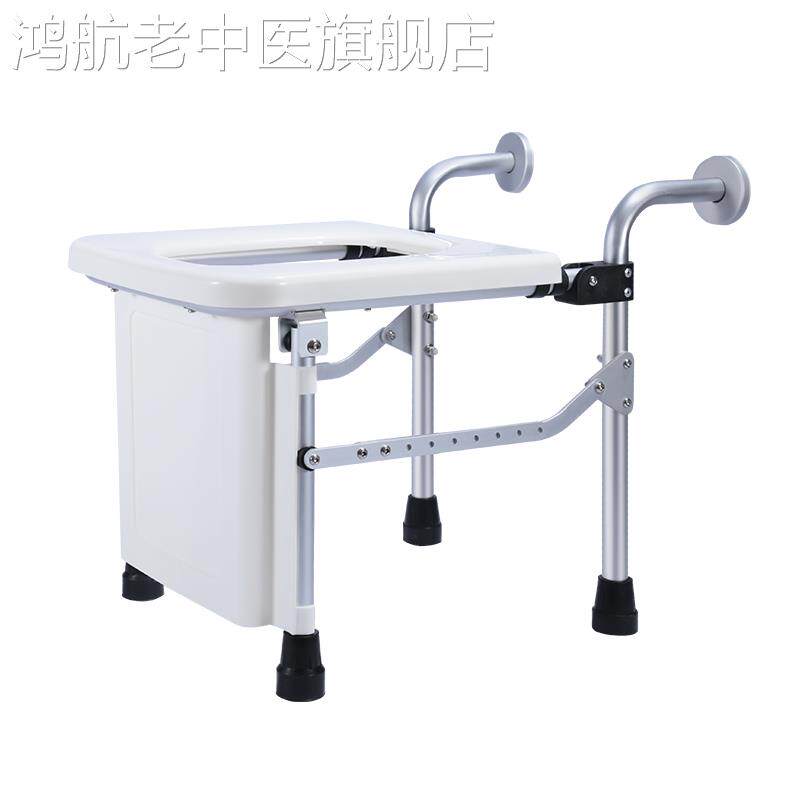 蹲便器坐架坑神折叠壁挂