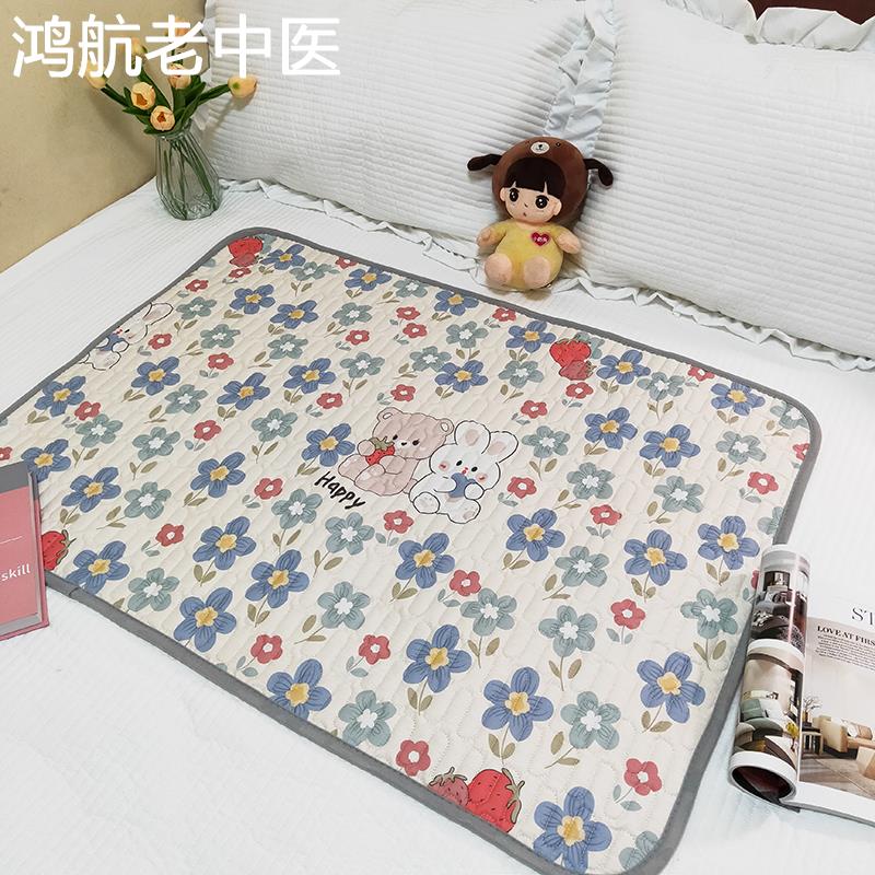 床上房事垫隔尿垫防水婴童可洗透气纯棉四季月经姨妈超大号幼儿园