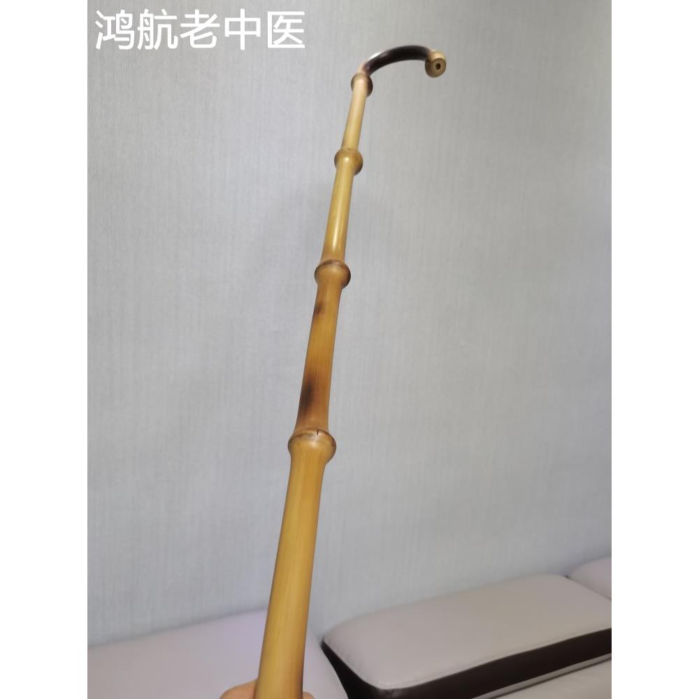 传统筇竹子拐杖实用老年手杖防摔防滑手工竹制登山杖老人轻便礼物