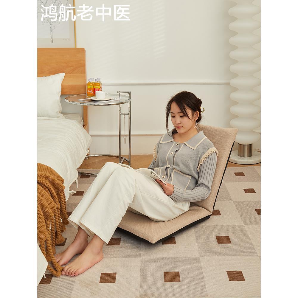 卧床老人靠背椅偏瘫病人坐睡床上护理用品半躺靠背支撑架起身神器