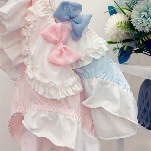 甜美日系女仆少女内裤二次元仙气