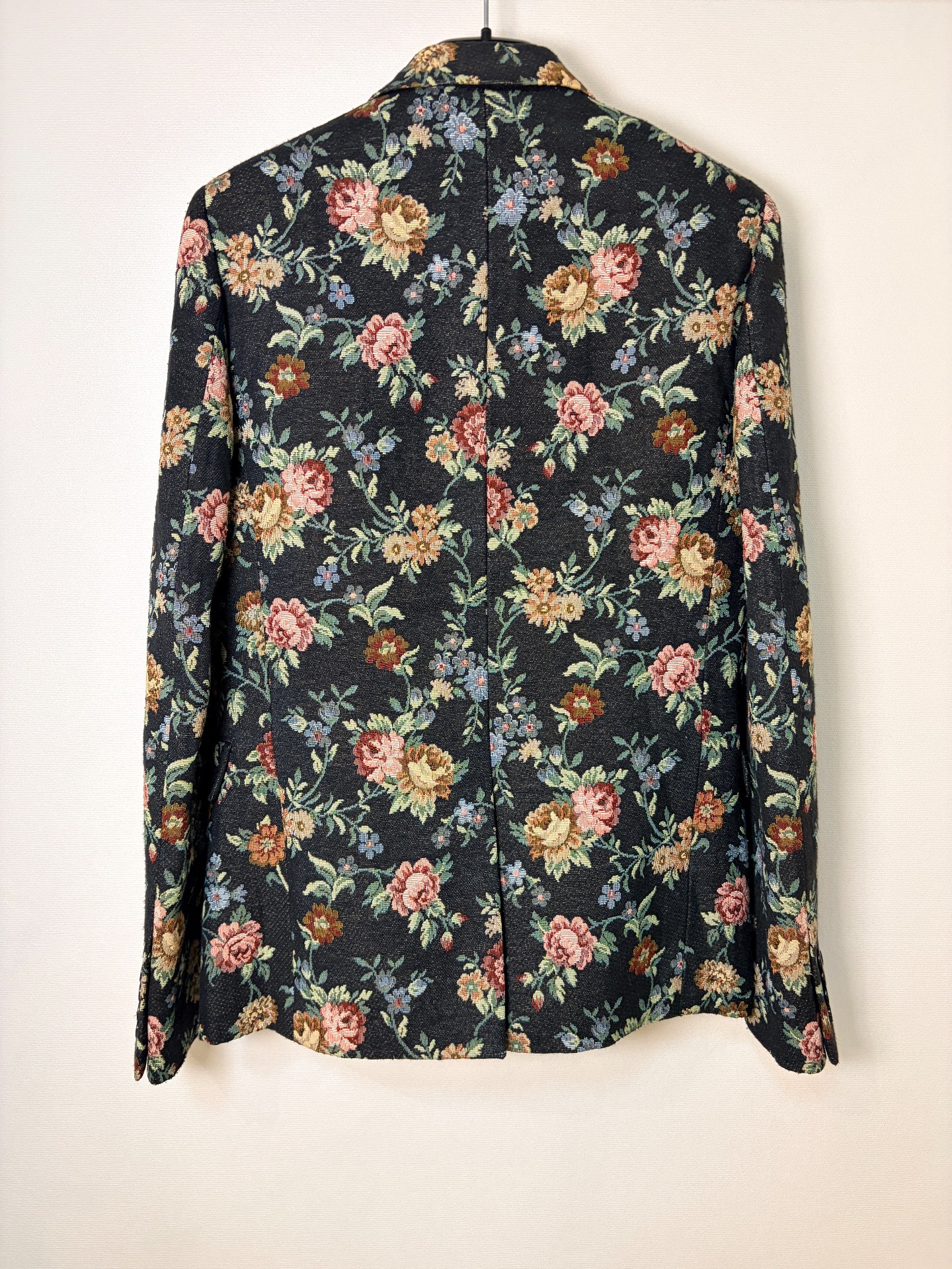 Saint Laurent SLP 15SS Floral Blazer — front