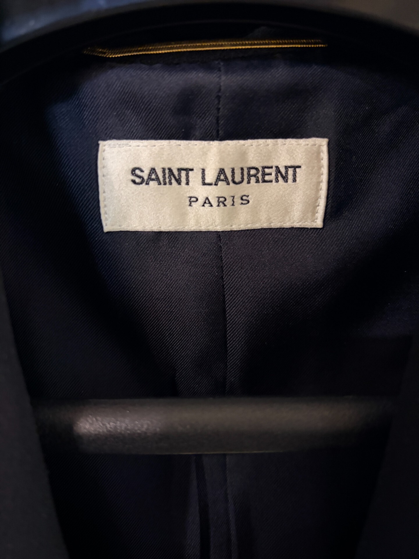 Saint Laurent 14SS Tailored Blazer — back