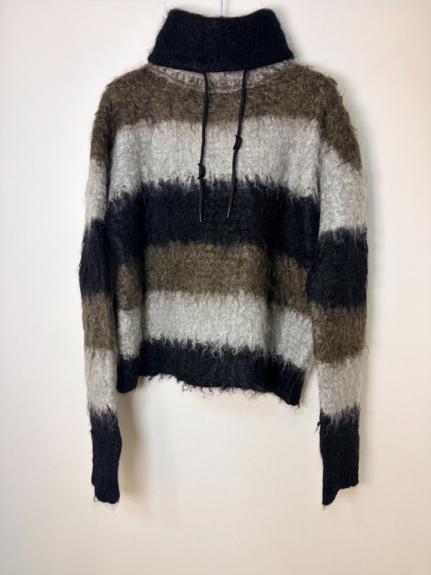 Saint Laurent SLP 17FW High Neck Sweater
