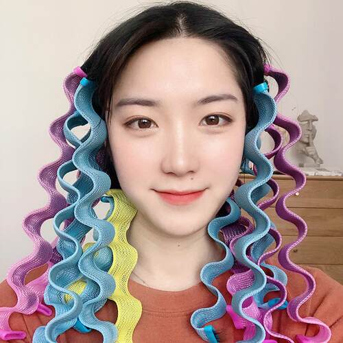 美发卷魔法卷发器梨花头百变魔幻杠烫发杠卷发棒蛋卷蜗牛卷工具