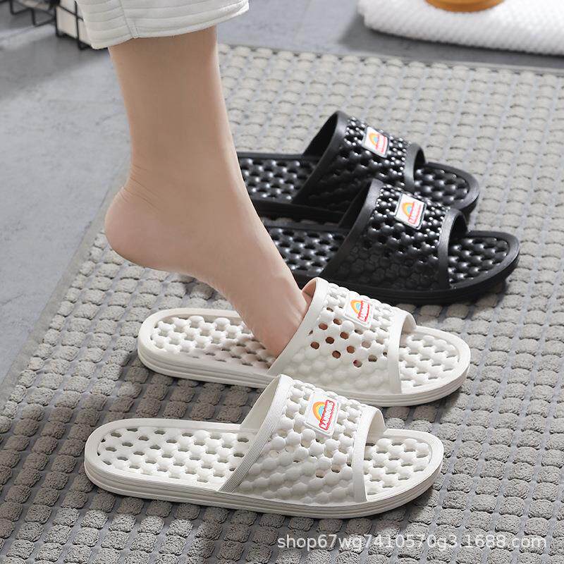 浴池带眼男女厕所穿孔凉拖洗浴漏洞沐浴家里浴室漏空拖鞋防滑脱鞋