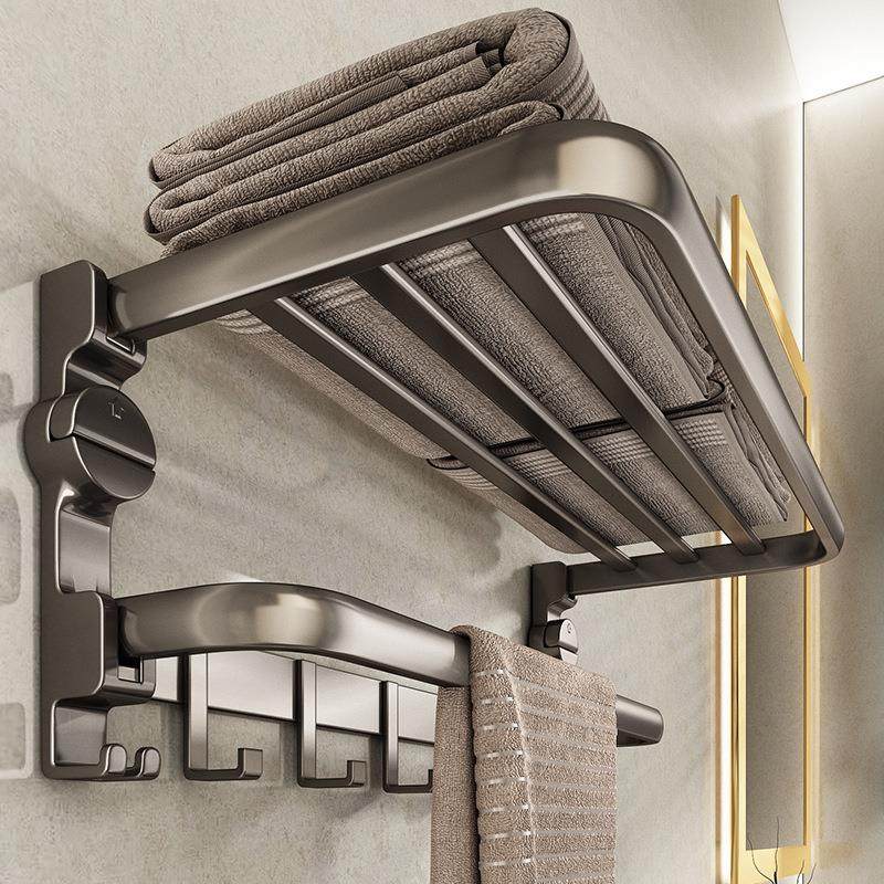 吸盘毛巾架化妆室免打孔壁挂浴巾架子浴室置物架一体厕所挂钩挂杆,家庭/个人清洁工具,毛巾挂/毛巾架,淘宝优惠券,粉丝福利购,淘宝优惠卷