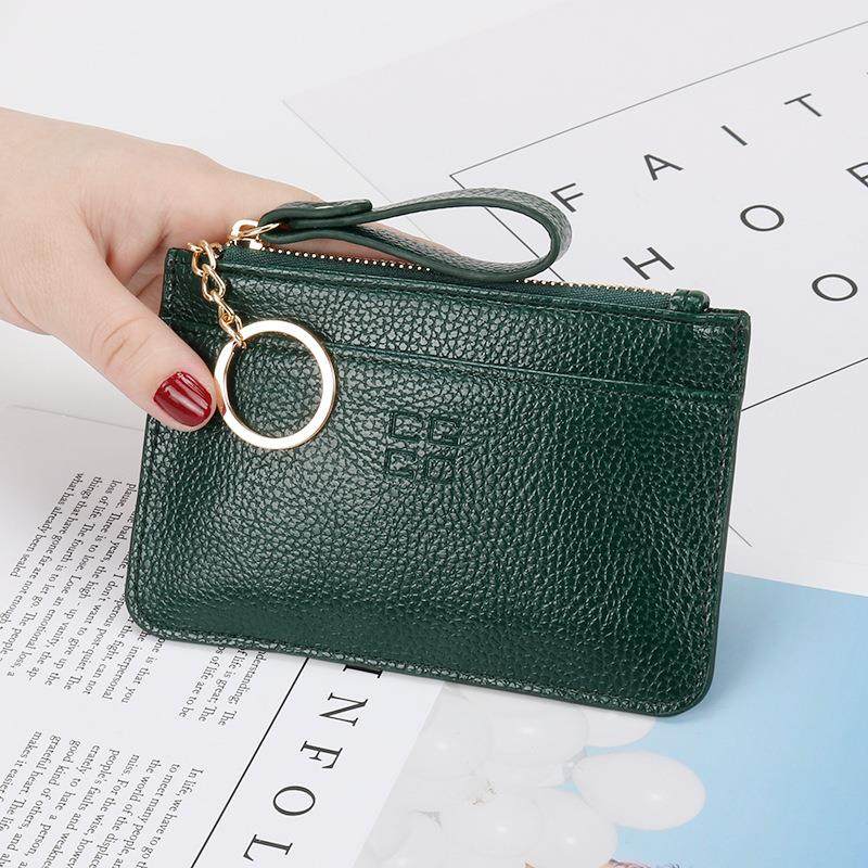 真皮质感零钱包女迷你软皮手包新款驾驶卡包超薄硬币拉链袋钥匙包,箱包皮具/热销女包/男包,钱包,淘宝优惠券,粉丝福利购,淘宝优惠卷