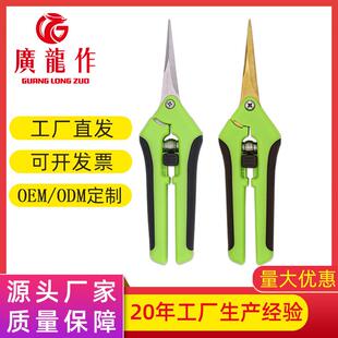 剪枝剪刀家用插花剪花枝修剪树枝剪刀果枝剪修花摘果修枝园艺剪刀