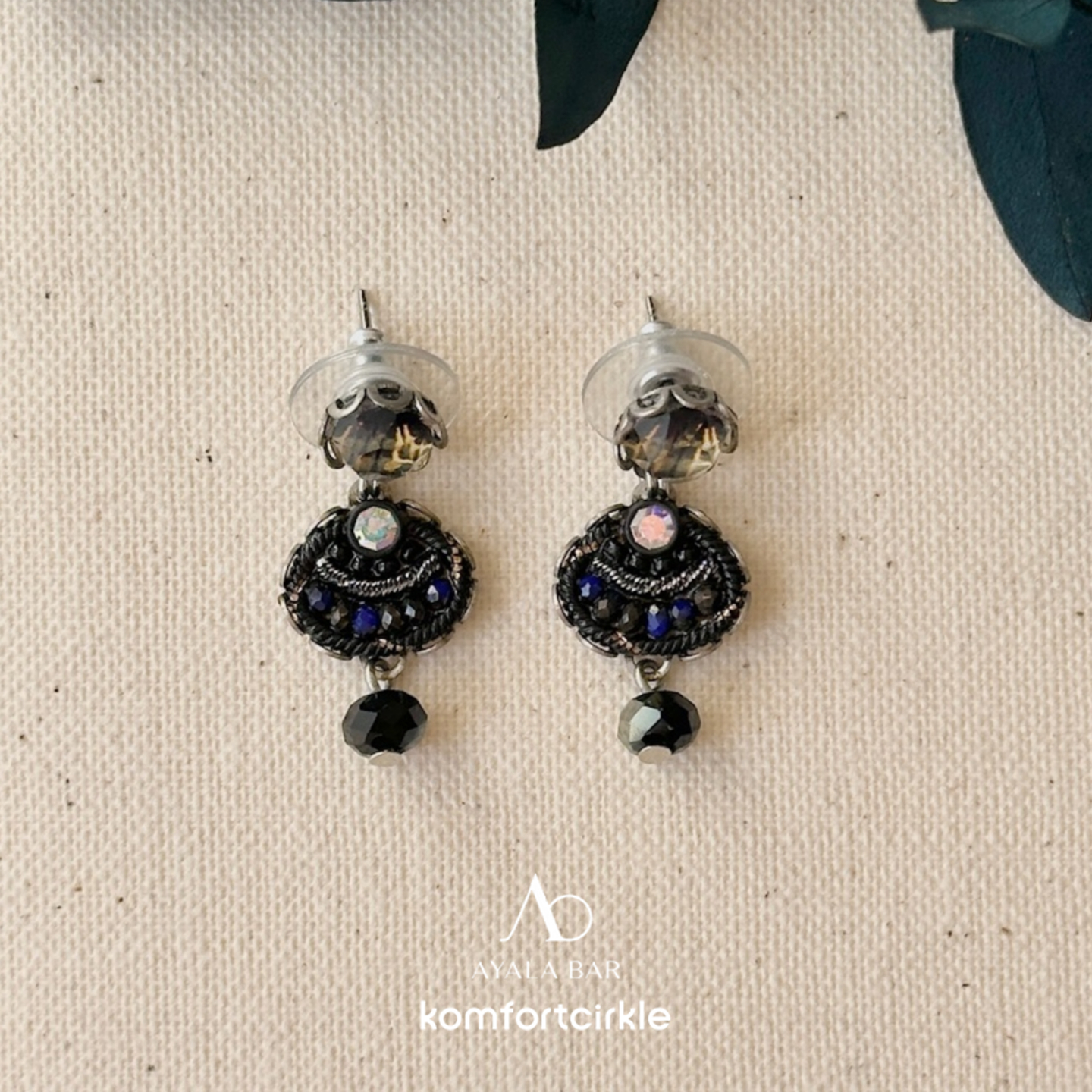 AYALA BAR C1111耳环 Natalia Earrings 以色列小众设计手工制作