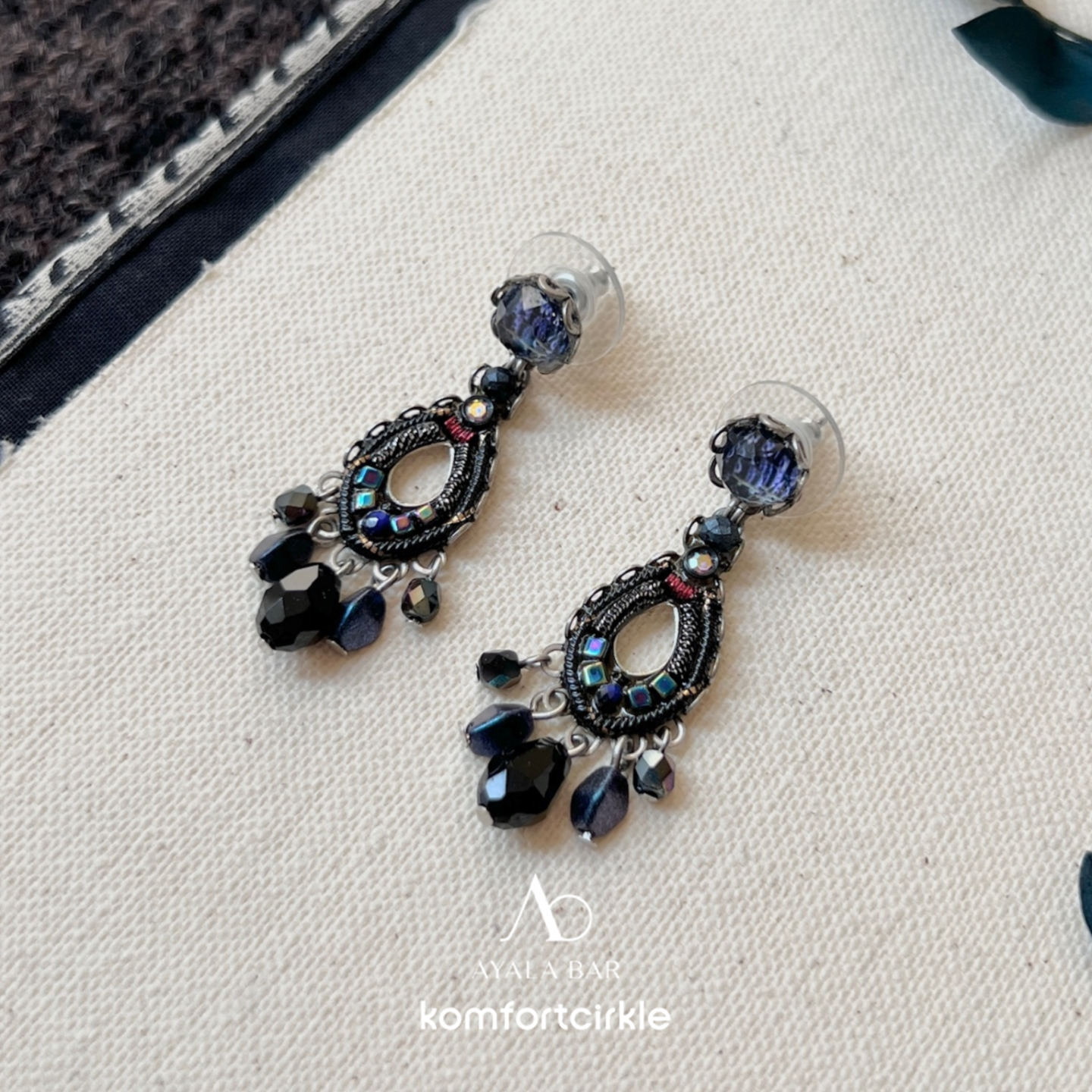 AYALA BAR C1110耳环 Sophia Earrings 以色列小众设计手工制作