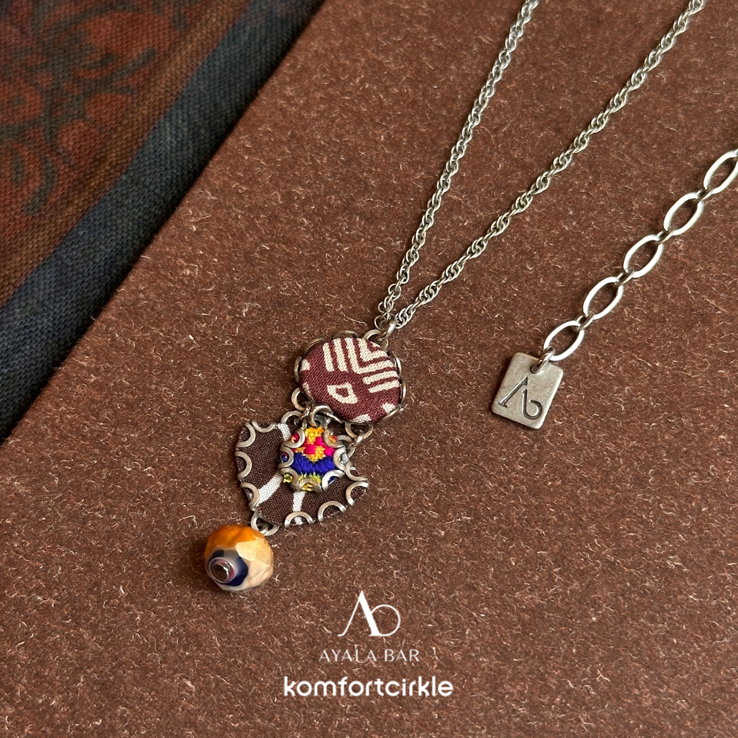 自留推荐 AYALA BAR H1063p项链 Paula Pendant