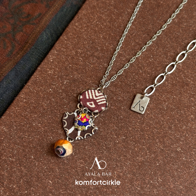 自留推荐 AYALA BAR H1063p项链 Paula Pendant