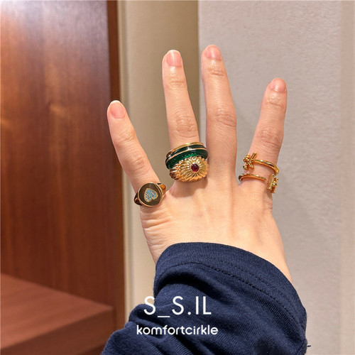 SSIL时尚原创设计戒指