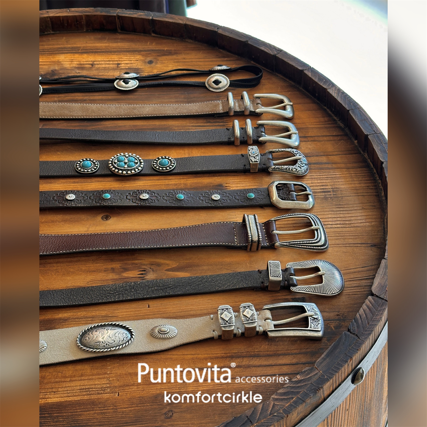 自留推荐 Puntovita 意大利手工真皮金属扣流苏腰带皮带复古百搭