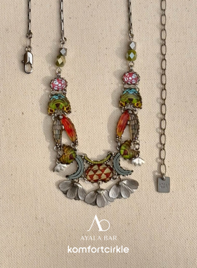 AYALA BAR R3119项链 Valentina Necklace 小众手工制作