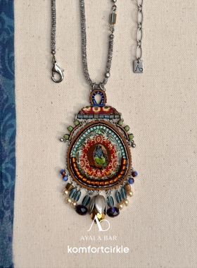 自留推荐 AYALA BAR 03382项链 Bird Necklace 手工制作