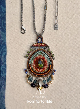 自留推荐 AYALA BAR 03382项链 Bird Necklace 手工制作