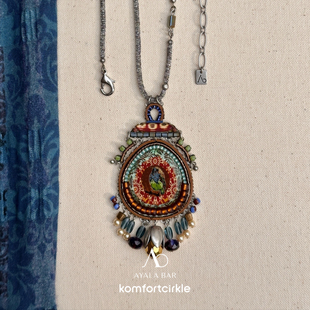 自留推荐 AYALA BAR 03382项链 Bird Necklace 手工制作