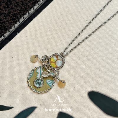 AYALA BAR W3014项链 Roswell Bean Necklace 以色列手工制作