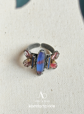 AYALA BAR R6034可调节戒指 Oceanus Ring 秋冬新款手工制作