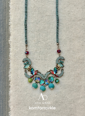 AYALA BAR R3009项链 Florencia Necklace 手工制作锁骨链