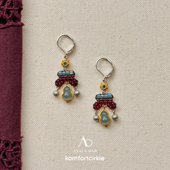 AYALA 以色列小众设计手工制作耳饰 HH47耳环 BAR 新年定制系列