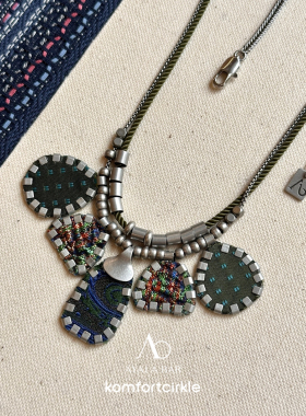 自留推荐 AYALA BAR H3362项链 Pamela Necklace