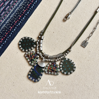 自留推荐 AYALA BAR H3362项链 Pamela Necklace