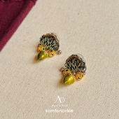 AYALA 以色列小众设计手工制作耳钉 HH42耳环 BAR 新年定制系列