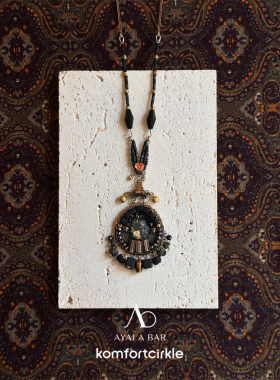 AYALA BAR C3670项链 Ember Necklace 26秋冬新款手工制作毛衣链
