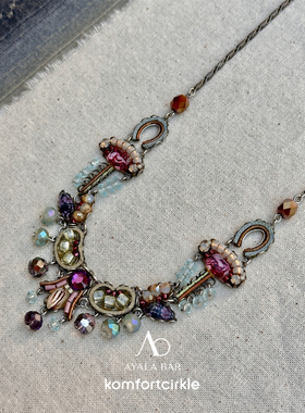 自留推荐 AYALA BAR C3353项链 Matilda Necklace 手工制作锁骨链