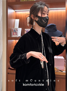 soft mountains软山 x Samuel Gui Yang 合作款新年耳环项链发簪