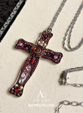 AYALA BAR C5001项链 Cross Necklace 25秋冬新款