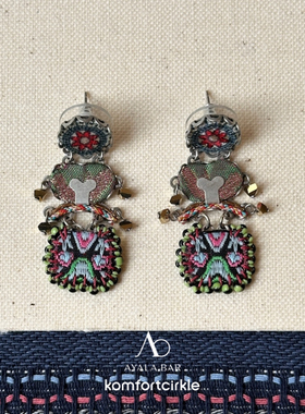 AYALA BAR H1948耳环 Niamh Earrings 小众设计手工制作