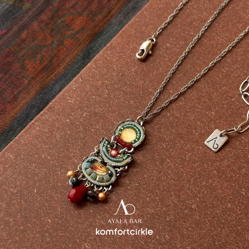 自留推荐 AYALA BAR C1102p项链 Grace Pendant