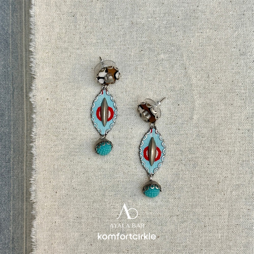 AYALA BAR W1025耳环 Flashback Mode Earrings 手工制作耳饰