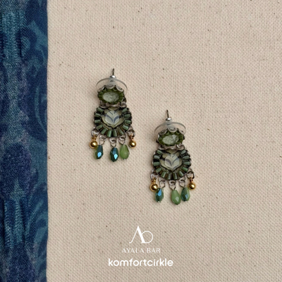 AYALA BAR C2298耳环 Eucalyptus Set Florin Earrings