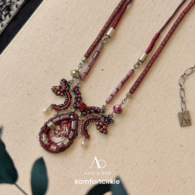 AYALA BAR C3004项链 Ruby Tuesday Kera Necklace 手工制作