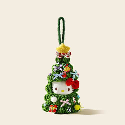 圣诞树hellokitty包包挂件礼物