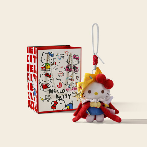 正版小王子hellokitty包包挂件