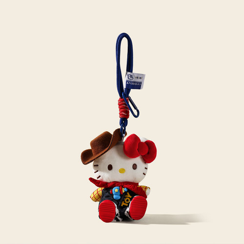 正版hellokitty牛仔娃衣新年礼物