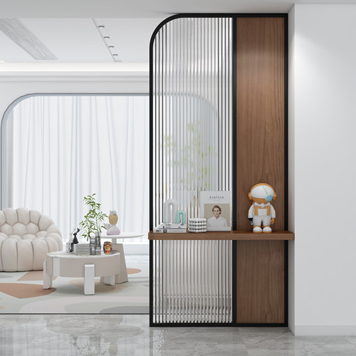 2026新型进门玄关屏风隔断客厅