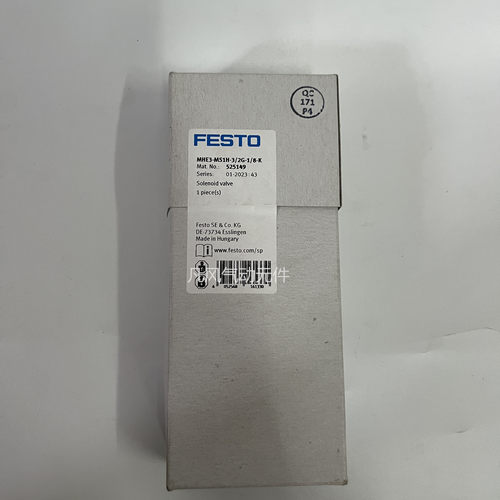 原装FESTO费斯托电磁阀  MHE3-MS1H-3/2G-1/8-K 525149正品现货