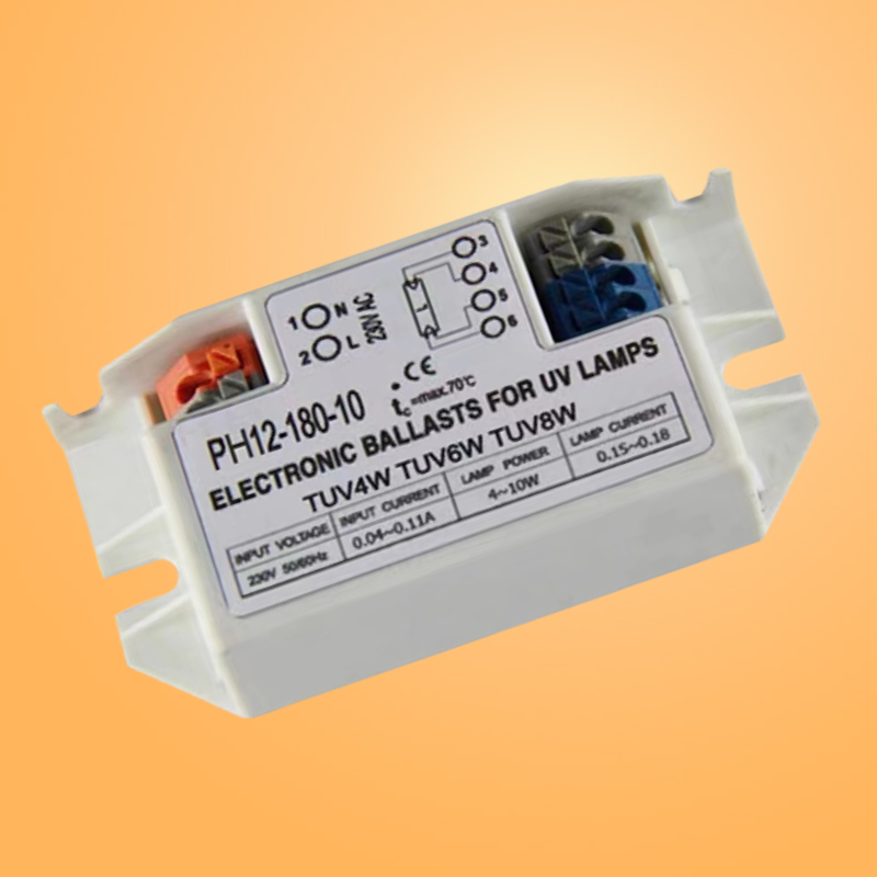 220V T5紫外线灯荧光灯4W6W8W适用小功率电子镇流器PH12-180-10